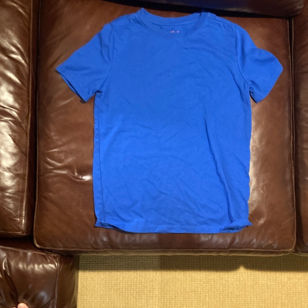 Cat & Jack Vibrant Blue Short Sleeve Tee